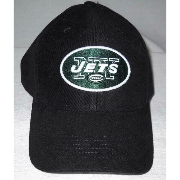 REEBOK NY JETS Hat Cap Officially Licensed NFL Football Adjustable Structured - Picture 1 of 7